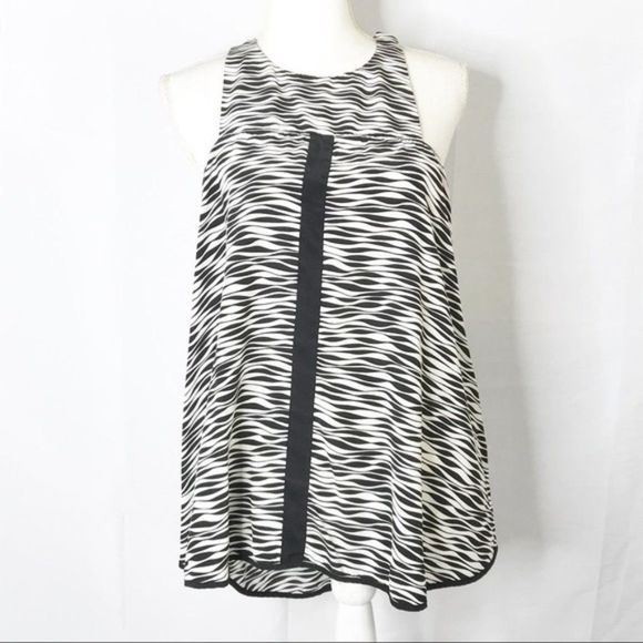 Elizabeth and James t-back sleeveless blouse TB1 - Picture 1 of 7